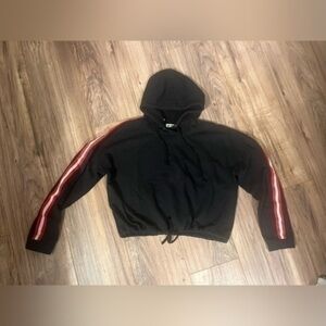 FULL TILT crop top sweater sz XL